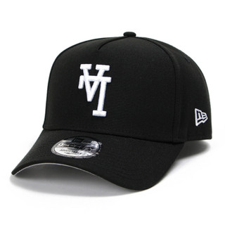 New Era Los Angeles Dodgers UPSIDE DOWN Black 9FORTY A-Frame Snapback Cap
