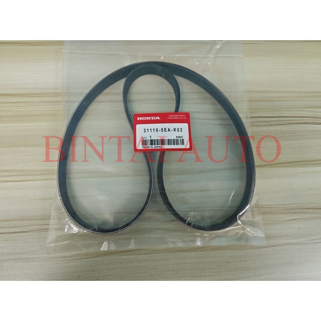 *Tmo City 2009-2012 สายพานพัดลมไดชาร์จ/ สายพาน (5pk1138) Tfo Jazz, Tsa Brv 31110-5EA-K02