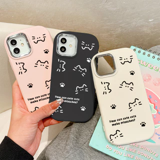 เคสนุ่มเ For Samsung Galaxy A55 A54 A53 A50S A06 A16 A04S A05 A05S A50 A51 A15 A12 A14 A02 A03 A03S A23 A24 4G 5G PM