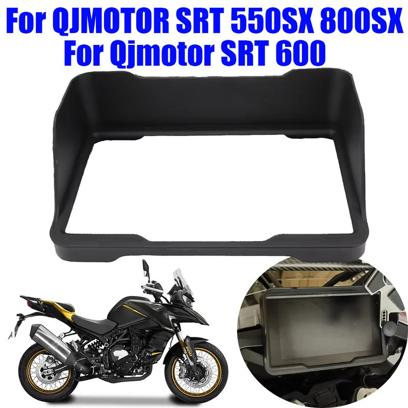 YES For QJ MOTOR SRT 550 800 SX 600 SRT550 SX 550SX 800SX Instrument Cover Protection Dashboard Scre