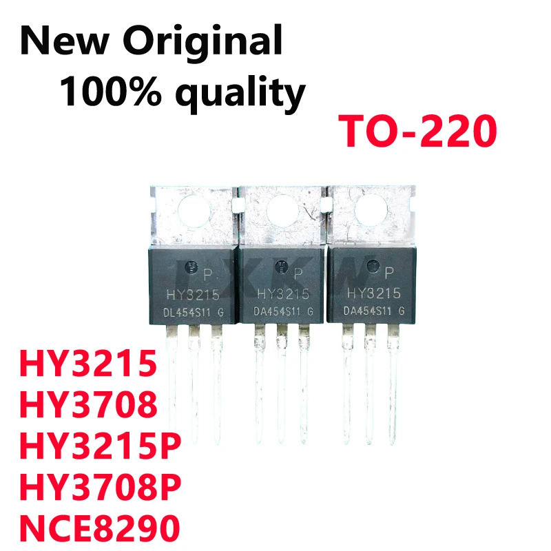 1-5PCS HY3215P HY3215 HY3708P HY3708 NCE8290 TO-220 Field-effect ทรานซิสเตอร์