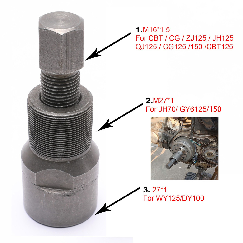 【COD.กทม.พร้อมส่ง】ตัวดูดจานไฟเกลียวละเอียด เวฟ100 125คาบู มิโอ แดช แอล czi เวฟ110ไอปีแรก2009 pcx ราคา ถูกที่สุด ดีลบีเคเค แกลเลอรีภาพที่ 4