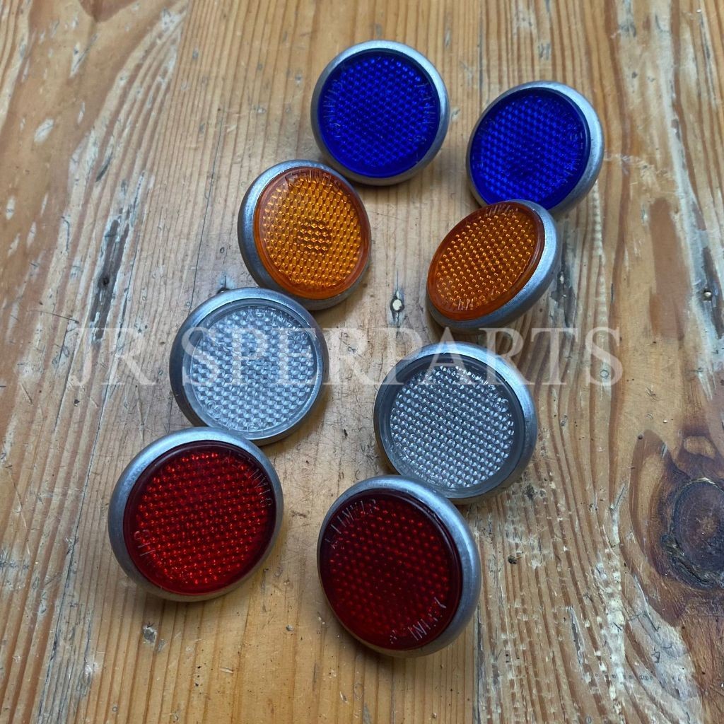 MATA MERAH Cateye Honda C70 Cat Eyes Blue White Red Orange