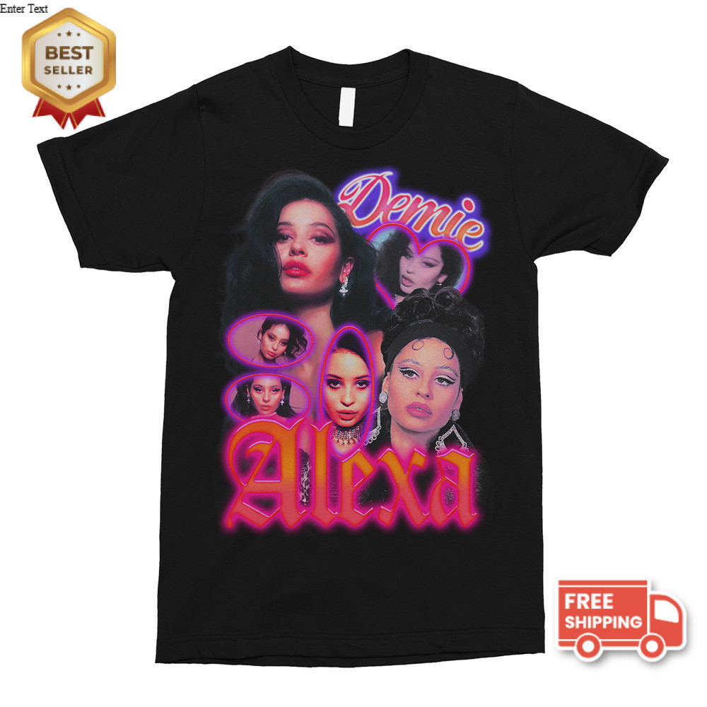 Alexa Demie Vintage Bootleg เสื้อยืดสําหรับผู้ใหญ่ Unisex