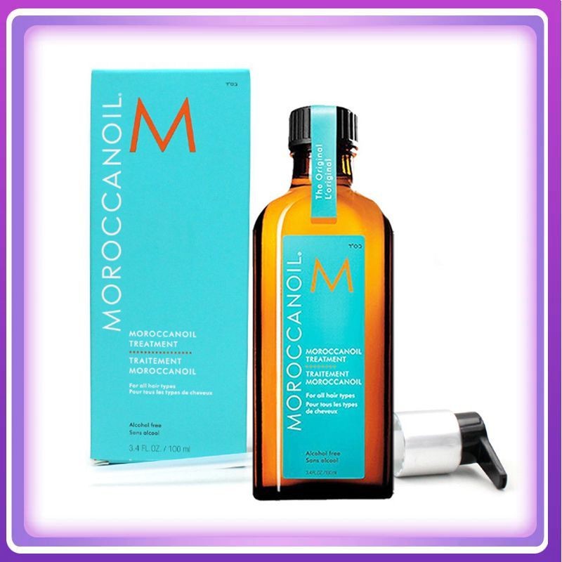 Moroccanoil original Treatment 100ml 😊บำรุงผม แห้งเสีย