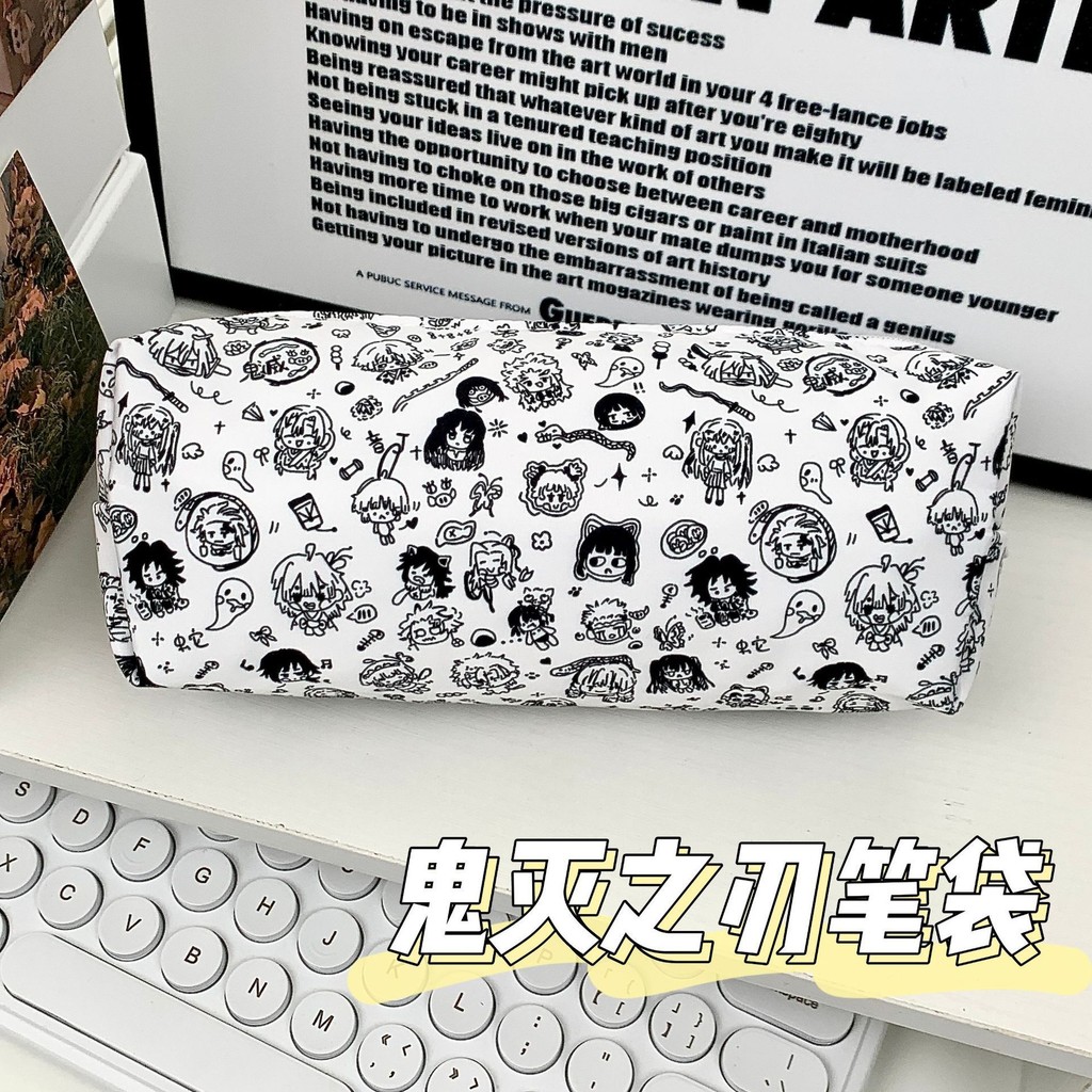 กล่องดินสอ น่ารัก อุปกรณ์การเรียนนักเรียนการ์ตูนน่ารักขนาดใหญ่-ความจุกระเป๋าเก็บเครื่องสําอางเครื่องเขียนขายส่ง - รูปที่ 2