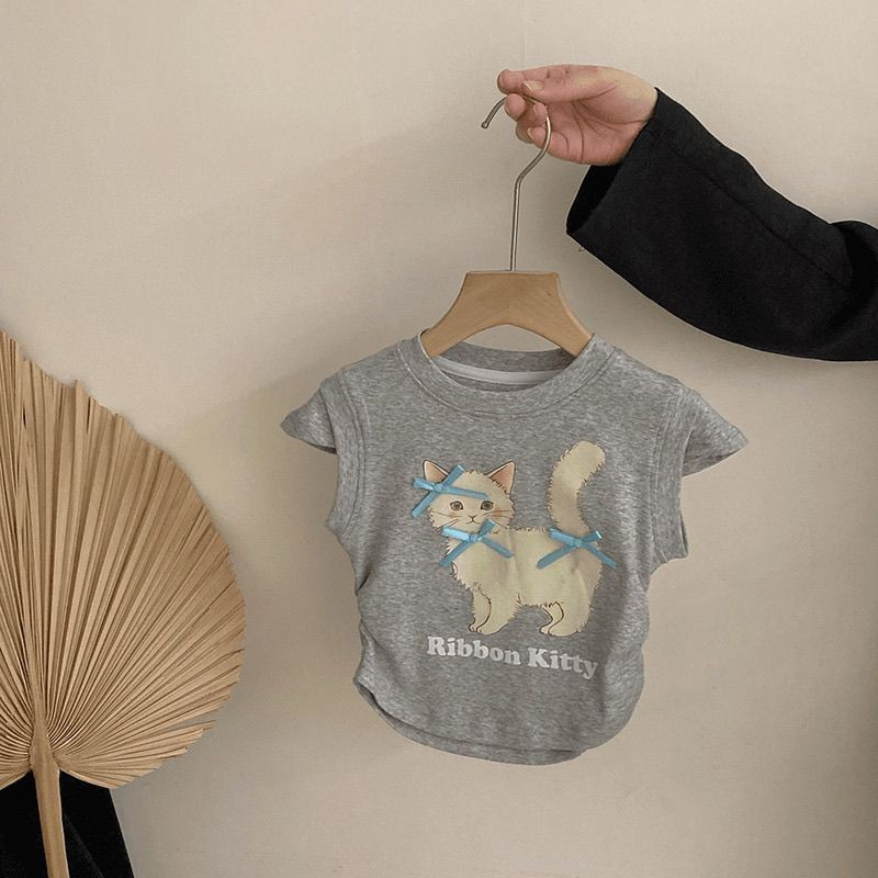 ชุดเด็กหญิง Dorila แขนสั้น สำหรับหน้าร้อน 2025 แบบ 2 ชิ้น (เสื้อด้านบน + กางเกงขาสั้น) เหมาะสำหรับอายุ 3-12 ปี ราคา ถูกที่สุด ดีลบีเคเค แกลเลอรีภาพที่ 5