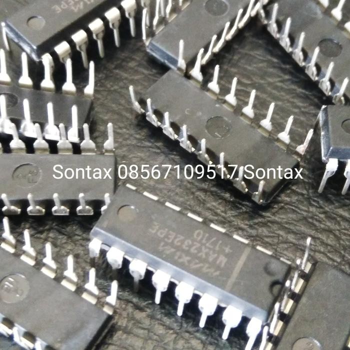 (READ DESCRIPTION!!) Ic max232 max 232 rs232 rs 232 จุ่ม