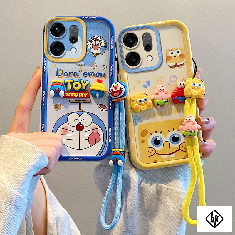 เคส OPPO Reno 14 OPPO Reno 14F 5G อะนิเมะการ์ตูน TPU เคสโทรศัพท์ซิลิโคนอ่อนนุ่ม PQG2