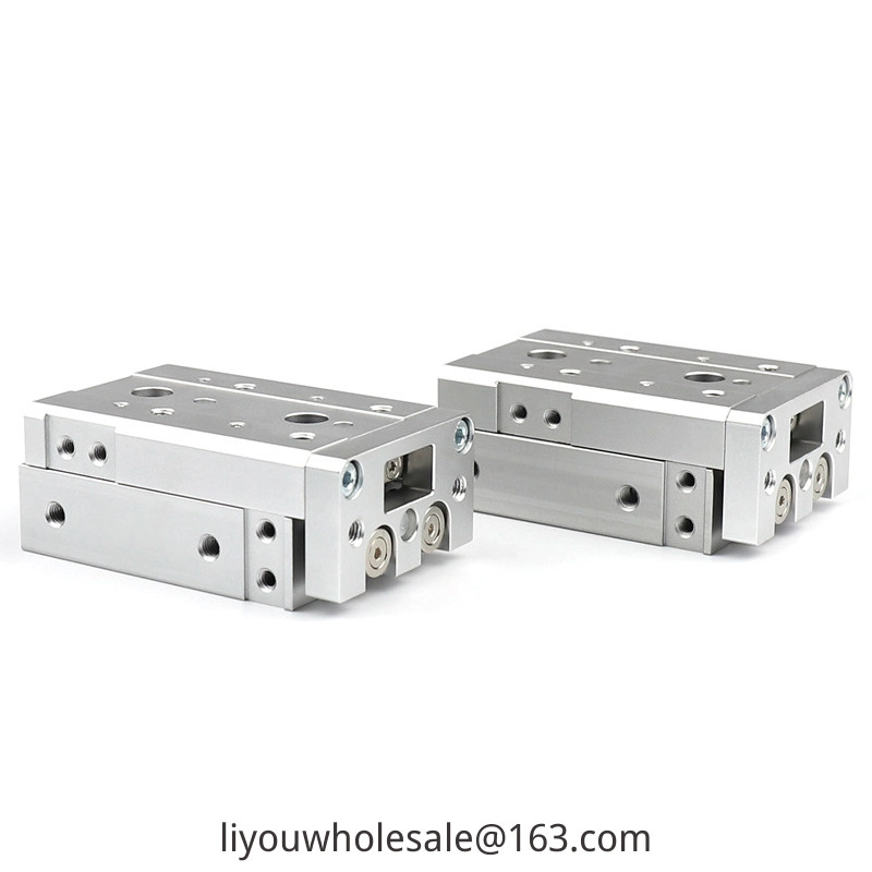 กระบอกรางตรง ใหม่พร้อมสต็อกรับประกันคุณภาพสําหรับหนึ่งปี MXS6-10 MXS6-20 MXS6-30 MXS6-40 MXS6-50 MXS