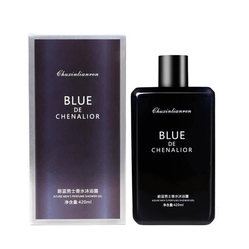 ครีมอาบน้ำสบู่น้ำหอม BLUE Chanalior กลิ่นน้ำหอมผู้ชาย ตัว
