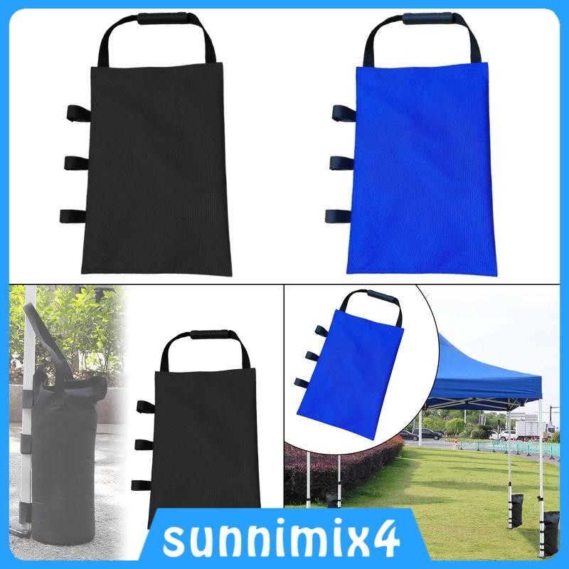 [H2Sports] ถุงทรายถ่วงน้ำหนักสำหรับ Gazebo และ Pergolas (ไม่มีทราย)