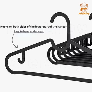50PCS ไม้แขวนเสื้อ กันลื่น พลาสติก สปรุตติก IKEA อิเกีย ไม่หักง่าย อ่อนนุ่ม แอนตี้ สินค้าพร้อมส่ง