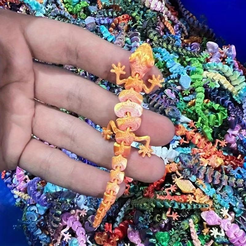 ของเล่นแมวแบบจิ้งจกรูปตุ๊กตา สำหรับพวงกุญแจและตกแต่งกระเป๋า - รูปที่ 3