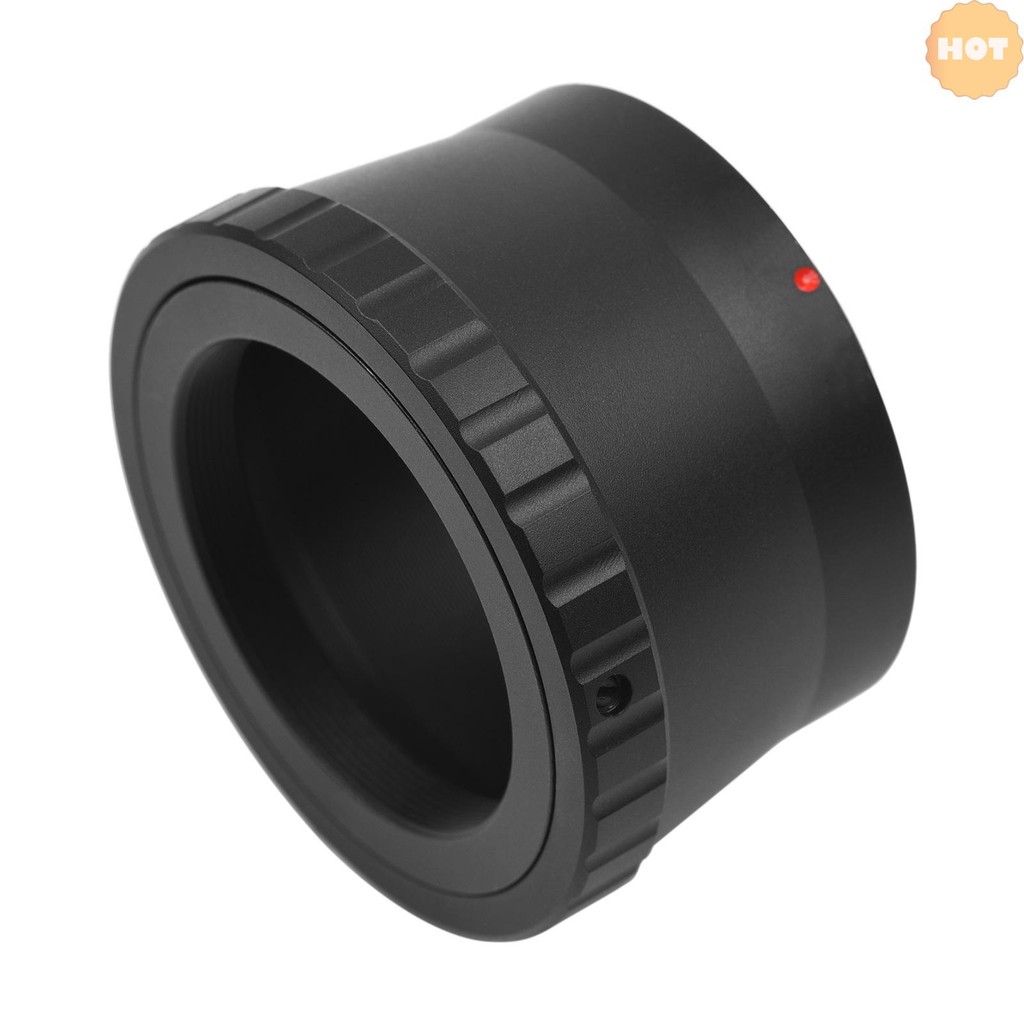 [2025 ใหม่] Andoer T2-M4/3 เลนส์โลหะอะแดปเตอร์แหวน T/T2 Mount เลนส์อะแดปเตอร์สําหรับ Panasonic DMC-G