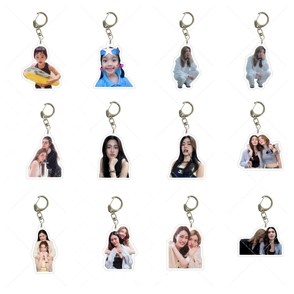 T ละครไทย สินค้าลับของเรา Orm Orm Orm Lom พวงกุญแจกระเป๋านักเรียนจี้สร้างสรรค์ของขวัญที่ระลึก 8.10