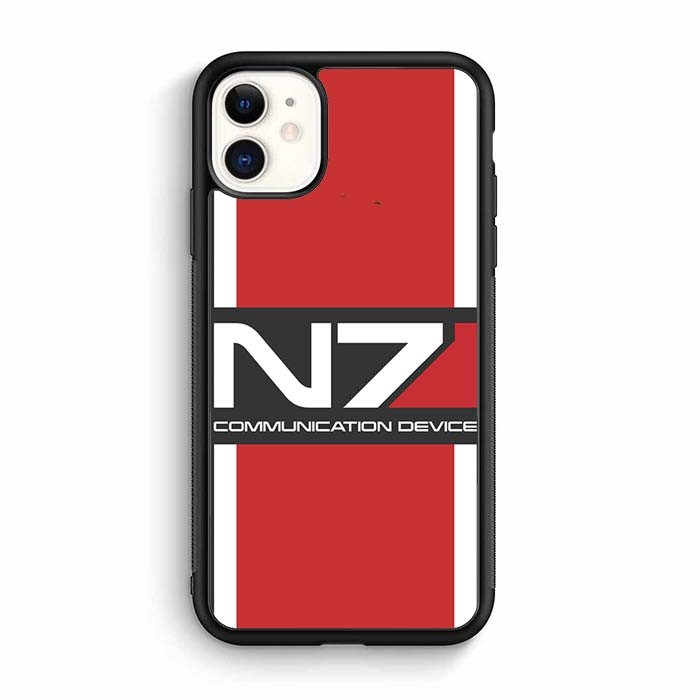 Mass Effect การสื่อสาร Devic เคสโทรศัพท์ฝาครอบป้องกัน Iphone 16 15 Pro Max Plus XS