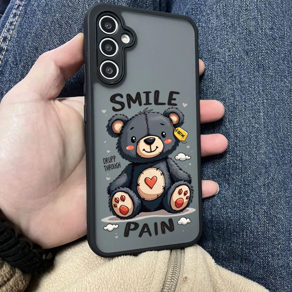 เคสโทรศัพท์ กันกระแทก สำหรับ Samsung A57 A37 A17 5G A07 5G S25Fe A06 A16 A26 A36 A56 A55 A15 067