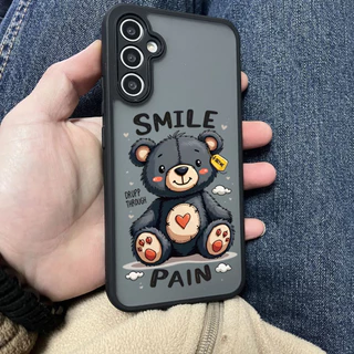 เคสโทรศัพท์ กันกระแทก สำหรับ Samsung A57 A37 A17 5G A07 5G S25Fe A06 A16 A26 A36 A56 A55 A15 067