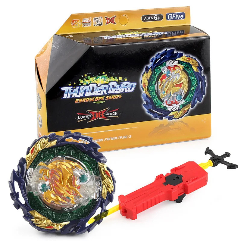[NEW] Burst B-185 Vanish Fafnir.tp.kc-3 B185 Spinning Tops Gyro ของเล่นสําหรับชายเด็กที่ดีที่สุดมูลค