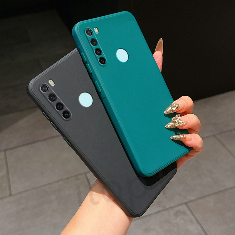 เคส Redmi Note 8 Clean Case เคสซิลิโคนอ่อนนุ่ม