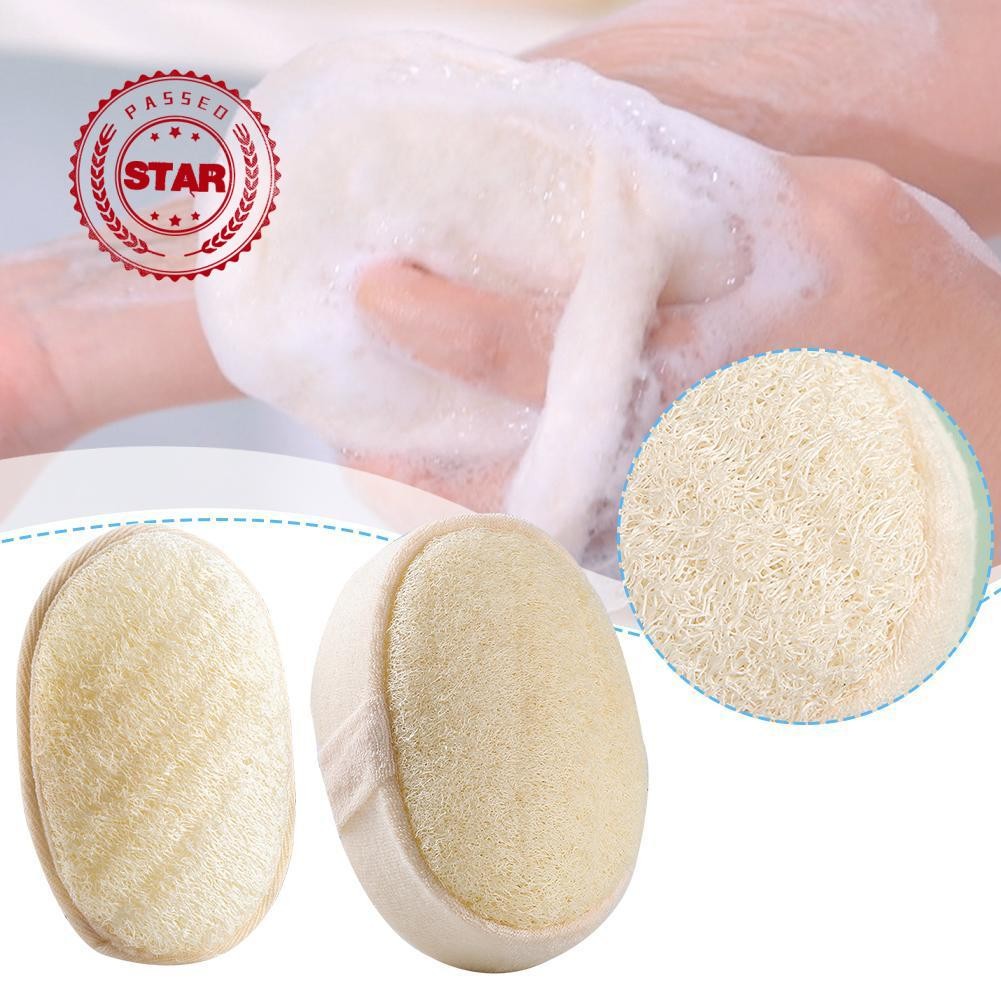Sucker Shower Ball ฟองน้ํา Bath Loofahs ตาข่าย Pouf นวด Exfoliate Shower Skin Room Scrubing W5s3