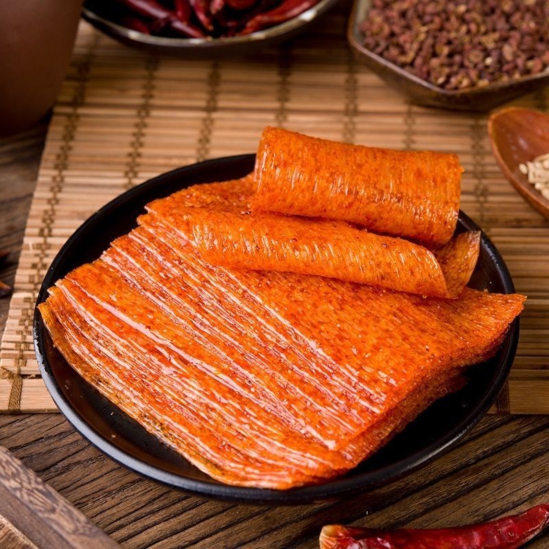 惠好金麦片大包辣片辣条怀旧香辣片后麻辣零食开袋即食Huihao Golden Oatmeal Big Packet Spicy Slices Spicy Strips Nostalgic Spicy20250728 - รูปที่ 5