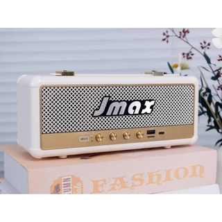 JMAX JM-8D Speaker Bluetooth ลำโพงบลูทูธ 16W พร้อมสายหิ้ว ของแท้ 100%