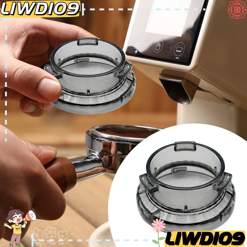 LIWD Coffee Dosing Ring, เครื่องกาแฟที่ทนทาน Breville Dosing Funnel, 54mm Universal Espresso Dosing 