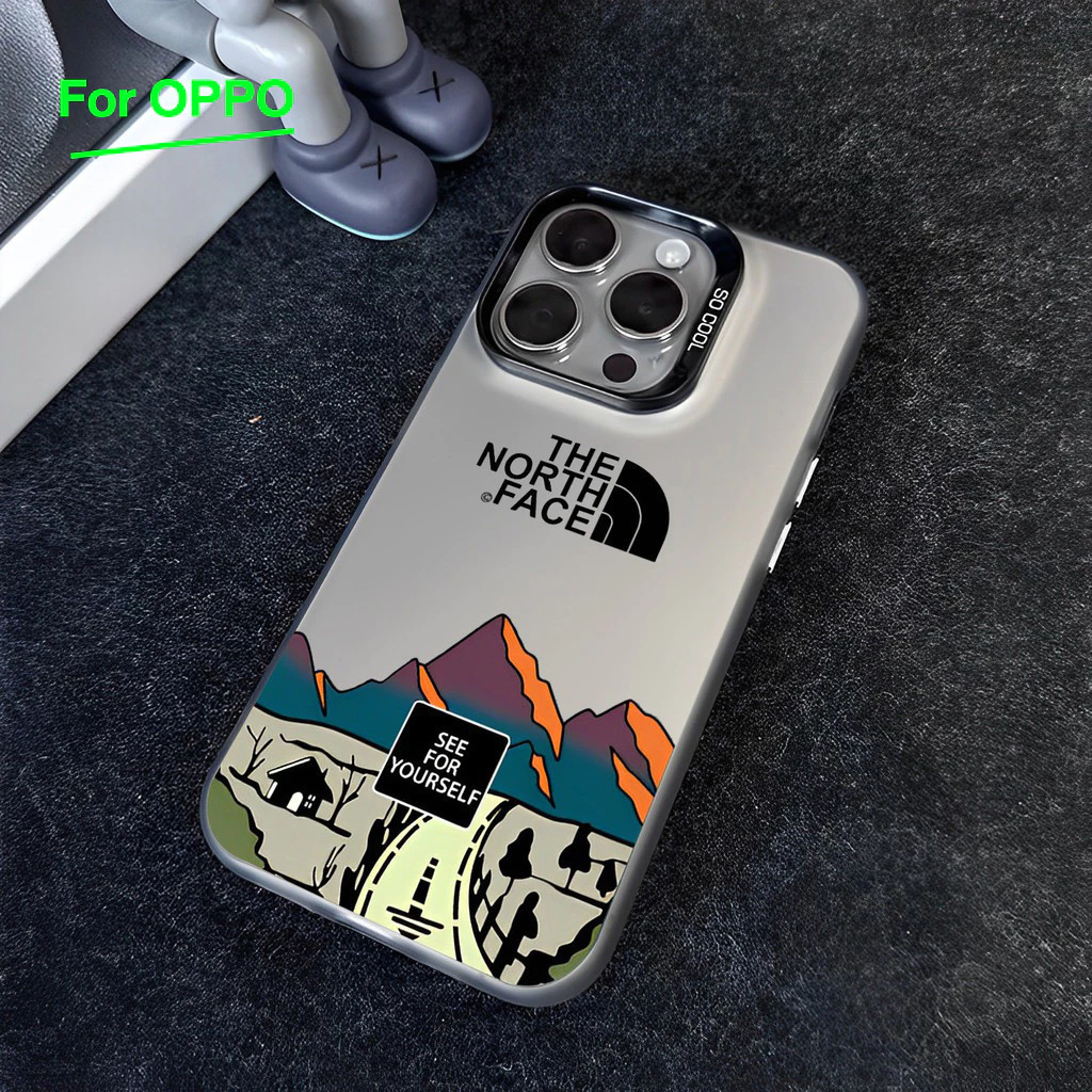 พอดี เคส OPPO แบรนด์แฟชั่น A7 A15 A16 A92 A9 A95 A57 A78 A18 A94 A3 A60 A93 A98 A79 A60 A58 A3S