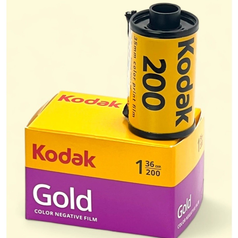 ฟิล์ม Kodak Gold 200 ฟิล์มอนาล็อก