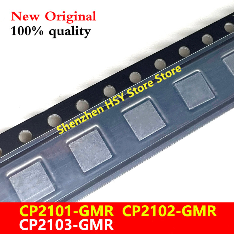 (2-5 ชิ้น) 100% ใหม่ CP2101-GMR CP2102-GMR CP2103-GMR CP2101 CP2102 CP2103 QFN-28