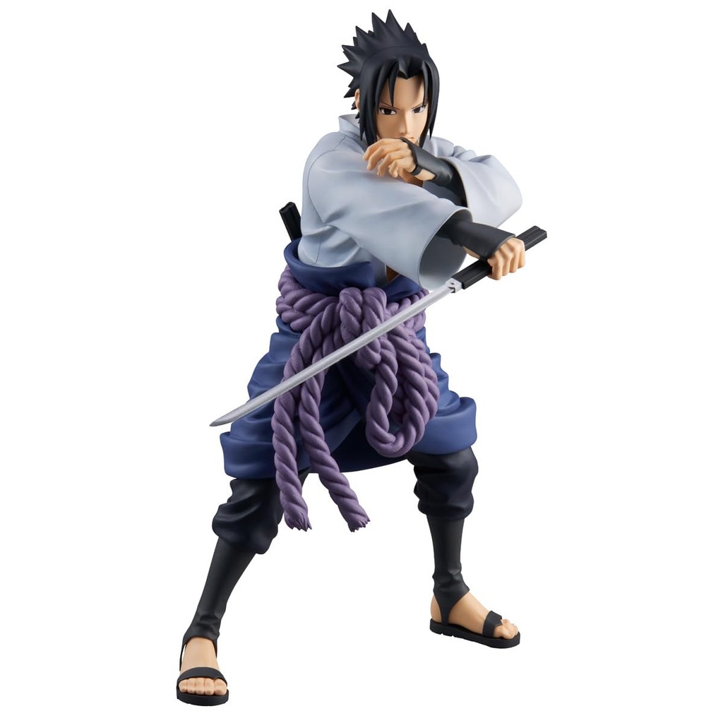 Banpresto Naruto Shippuden Uchiha Sasuke Grandista Figure