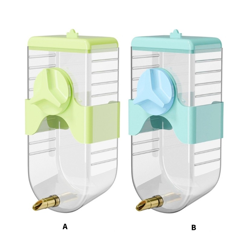 Estone Clear Bird Water Dispenser ขวดน้ําพร้อม Antisplash Spout สําหรับกรง ราคา ถูกที่สุด ดีลบีเคเค แกลเลอรีภาพที่ 2