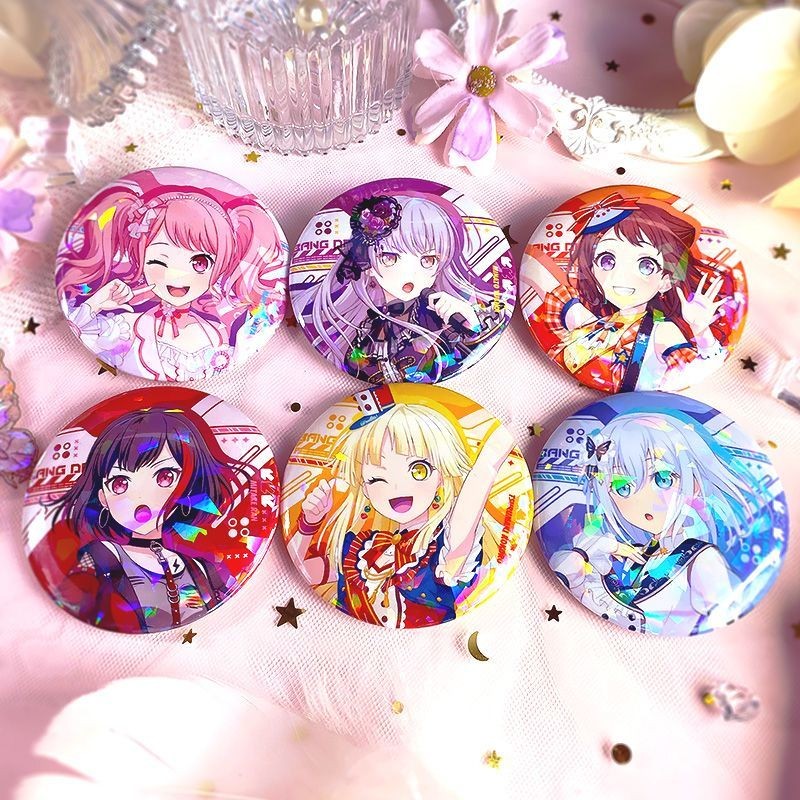 BanGDream Band Theme Merchandise Bar Kaoru Seta Kaoru String Roll Heart Maruyama Ayama Fan Ornament 