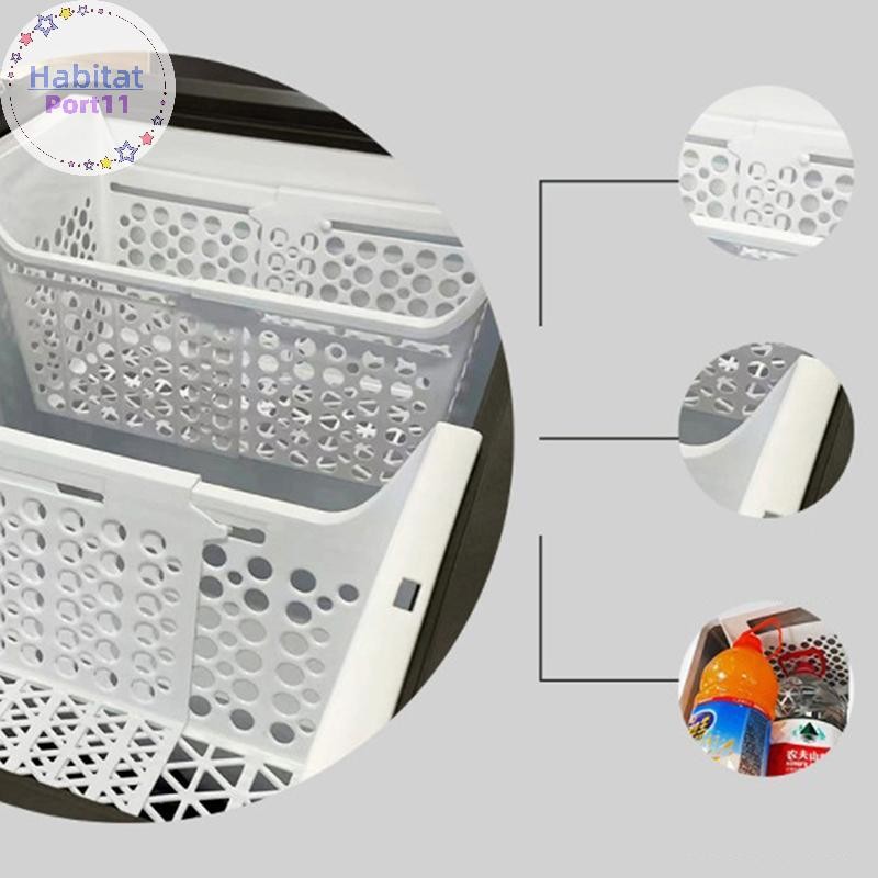 HabitatPort Chest Freezer Accessory Easy Maintenance PP ไม่มีกลิ่น Heavy Load Bearing Chest Freezer 