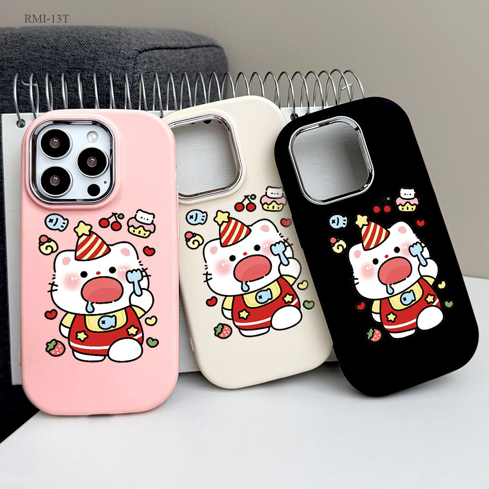 Compitable For  Xiaomi Redmi Mi 14T 14C 13T 13C 12 12C 10 10A 9 9T 9A 9C A1 A2 A3 Poco X3 X7 C75 C65