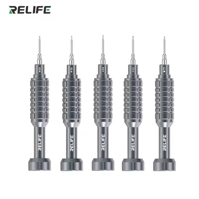ไขควงชุด อลูมิเนียมอัลลอยด์ แม่เหล็กแรงสูง RELIFE RL‑730A