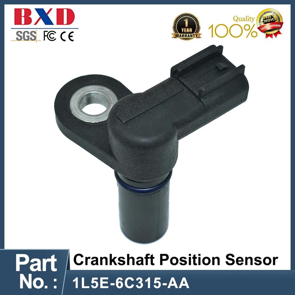 1PCS 1L5E-6C315-AA เครื่องยนต์เพลาข้อเหวี่ยงตําแหน่งเซ็นเซอร์สําหรับ FORD 1L5E6C315AA F57E6C315CA F5