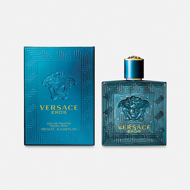 Versace Eros Eau de Toilette 100ml ของแท้ จัดส่งฟรี