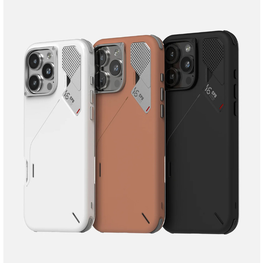 AULUMU A16 Shock Proof Case With Magnetic CMR CT CV เคสDual-Layerกันกระแทกเกรดพรีเมี่่ยม เคสสำหรับ iPhone16Pro/16Promax - รูปที่ 5