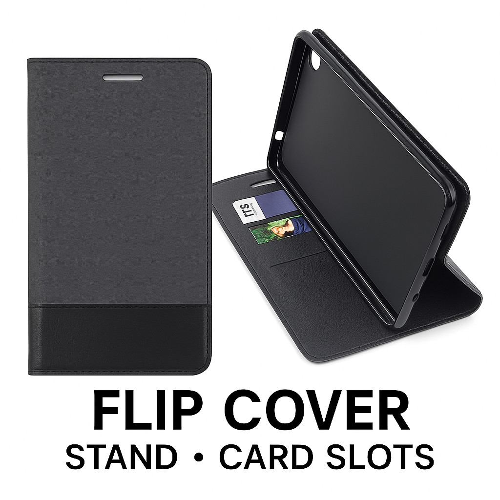 เคสแท็บเล็ตพร้อมช่องใส่การ์ดและขาตั้งสําหรับ Huawei Mediapad T3 3G BG2-U01/ BG2 U03 2017