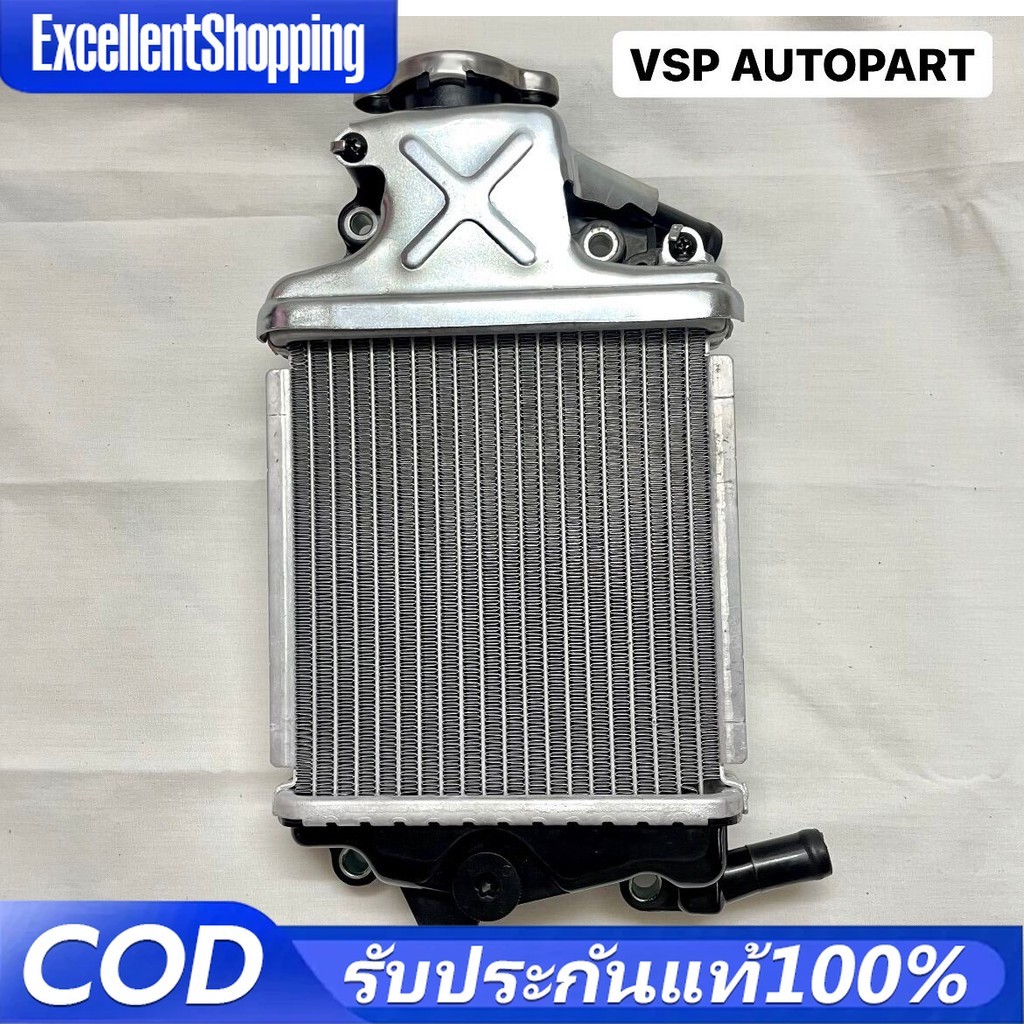 หม้อน้ำเดิม CLICK110i  125i - 150i, CLICK-125i LED, PCX-150i / ADV150 แท้โรงงาน รับประกันสินค้า
