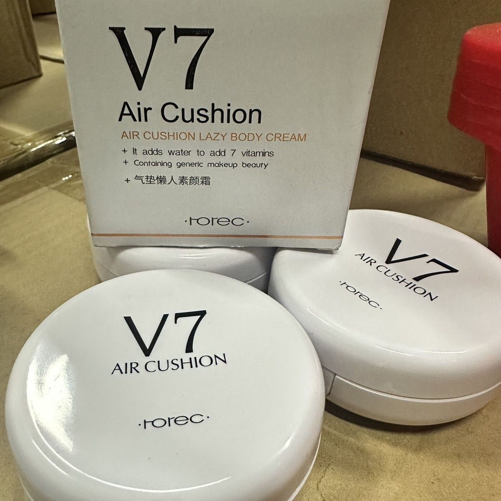 (发3E) KoreanV7 Air Cushion Loaftane 15g(3โพสต์) Han Chan V7 Air Cushion Lazy Bareface สินค้า