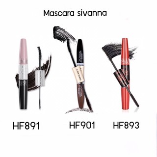 มาสคาร่า sivanna ของแท้100% กันน้ำ กันเหงื่อ มีหลายแบบให้เลือกจ้า