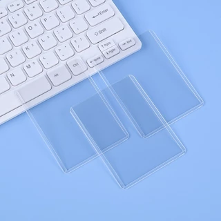 Novvia 10 ชิ้น Card case เฟรมการ์ด | B8 มีฟิล์ม 35PT PVC Toploader | แฟ้มซองพลาสติกแข็ง เคสการ์ด ซองการ์ด Frame Card