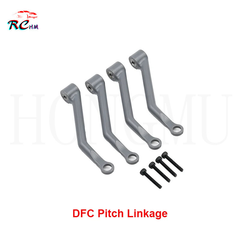 FLYWING EC135 ขนาดเฮลิคอปเตอร์ชิ้นส่วน EC135 RC เฮลิคอปเตอร์อุปกรณ์เสริมใบมีดเกียร์มอเตอร์ ESC โรเตอ