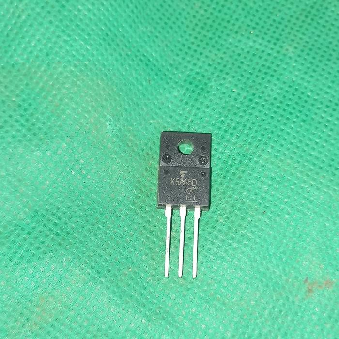 Mosfet FEL 5N65 5A65 K5A65D K5A65 toshiba ORIGINAL ori REGULATOR PSU 1
