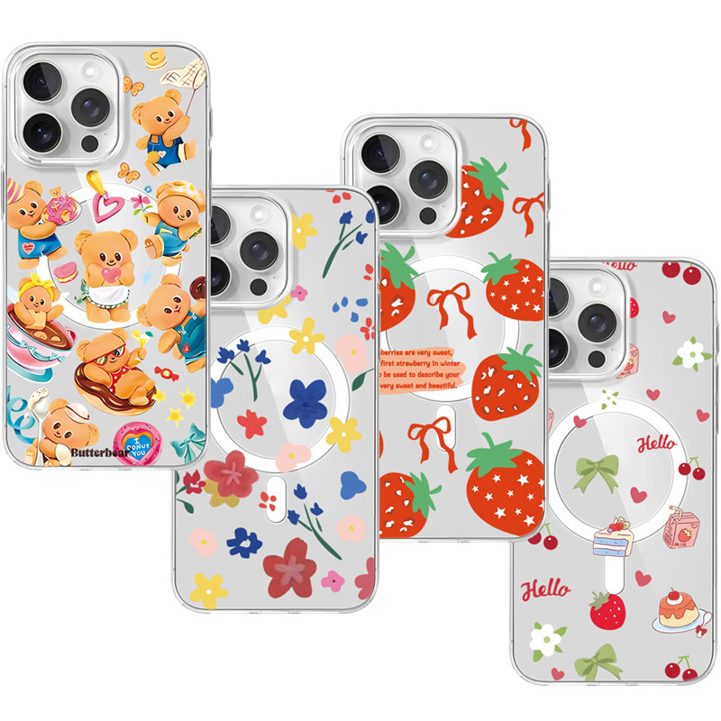 Case S25Fe A17 A07 A15 A25 A55 A16 A26 A36 A56 A06 S24/S25 Ultra เคส แม่เหล็ก ชาร์จได้ สำหรับ SAMSUNG/iPhone 065