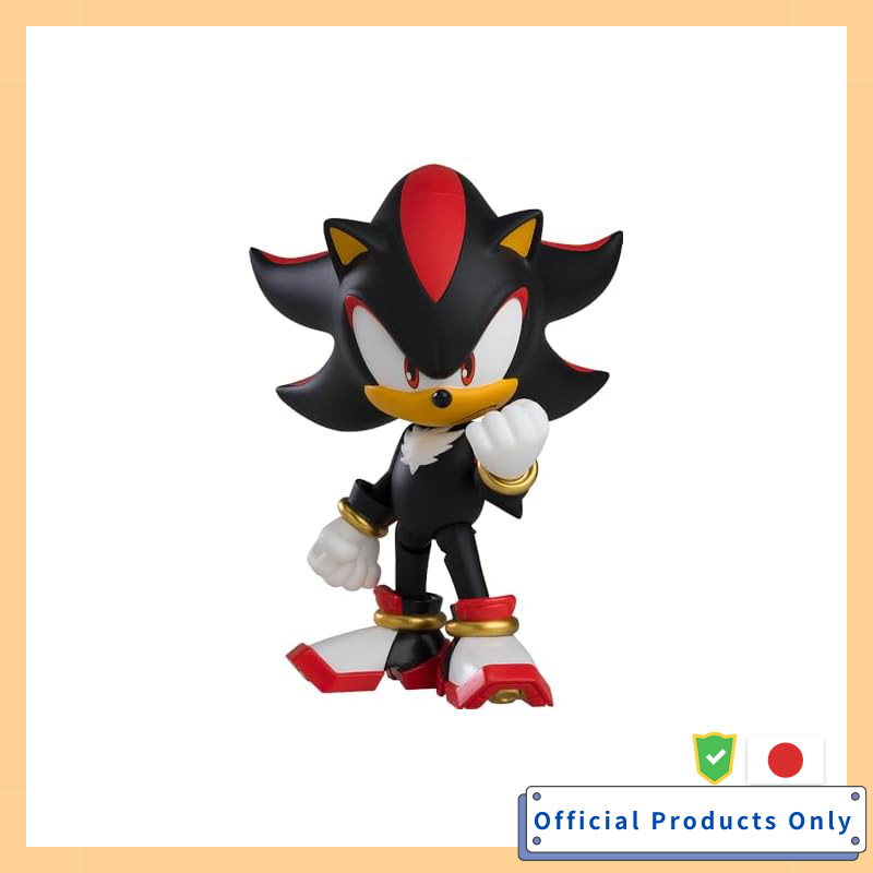 Nendoroid Sonic the Hedgehog Shadow the Hedgehog Non-Scale Plastic Painted Action Figure